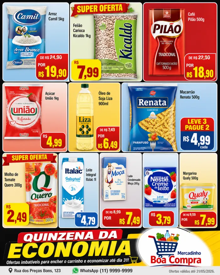 Promoção de mercado criada no Tabloide.pro